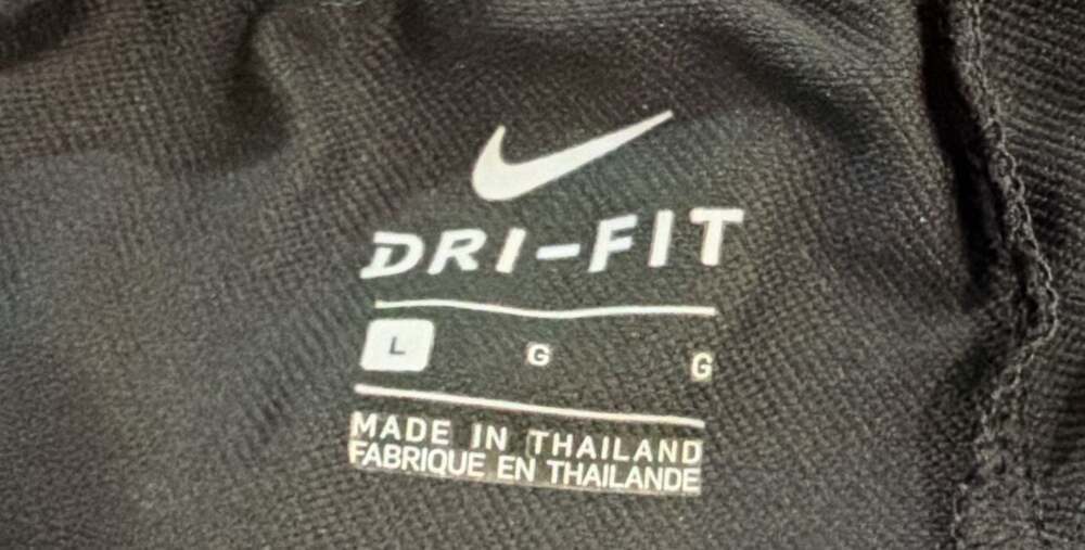 Nike Women's Black Dri-FIT Athletic Running Shorts - Picture 6 of 6